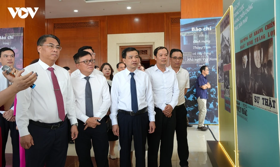 Báo Việt Nam Độc lập - Giá trị lịch sử và khát vọng phát triển trong kỷ nguyên mới Báo Việt Nam Độc lập - Giá trị lịch sử và khát vọng phát triển trong kỷ nguyên mới