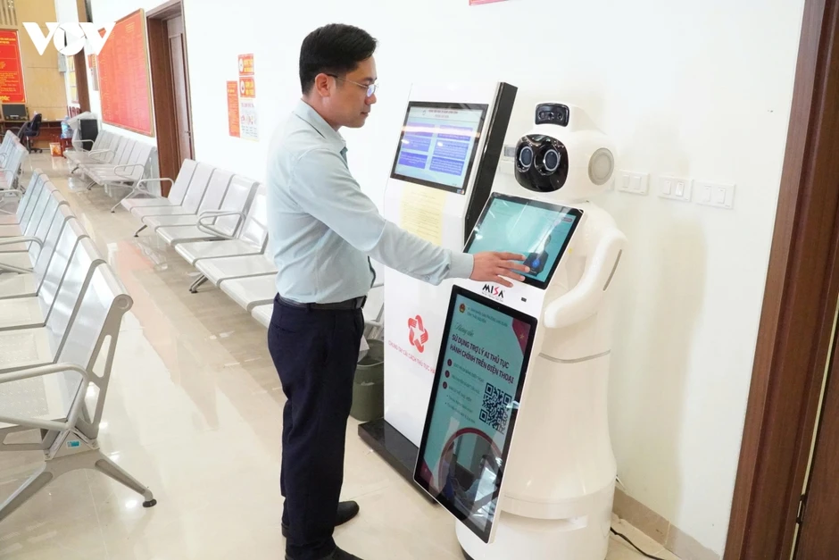 Bất ngờ ở Vạn Xuân, Thái Nguyên: Thủ tục "thông" nhờ tư duy "số" Bất ngờ ở Vạn Xuân, Thái Nguyên: Thủ tục "thông" nhờ tư duy "số"