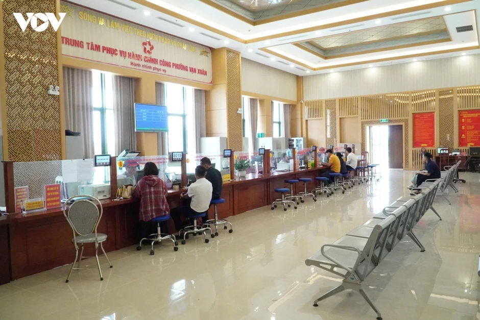Bất ngờ ở Vạn Xuân, Thái Nguyên: Thủ tục "thông" nhờ tư duy "số" Bất ngờ ở Vạn Xuân, Thái Nguyên: Thủ tục "thông" nhờ tư duy "số"