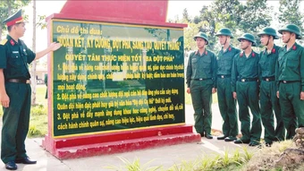 Bắt nhịp quân hành