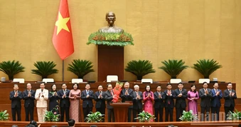 Bầu 6 Phó Chủ tịch Quốc hội và lãnh đạo các cơ quan thuộc Quốc hội