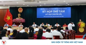 Bầu Chủ tịch UBND TP.HCM tại kỳ họp ngày 30/3