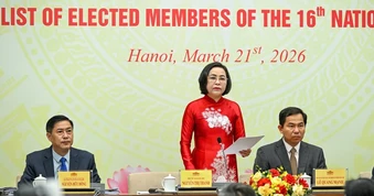 Bầu cử đại biểu Quốc hội khóa XVI: Số đại biểu dự kiến hoạt động chuyên trách trúng cử 100%