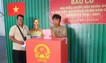 Bầu cử ở đảo Hòn Khoai, Hòn Chuối - Báo TinVina