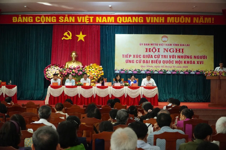 Bầu cử Quốc hội: Cử tri Gia Lai kiến nghị xử lý nhiều vấn đề nóng Bầu cử Quốc hội: Cử tri Gia Lai kiến nghị xử lý nhiều vấn đề nóng