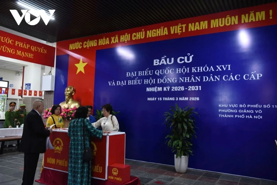 Bầu cử Quốc hội khoá XIV: Việt Nam nhất quán mô hình phát triển bao trùm Bầu cử Quốc hội khoá XIV: Việt Nam nhất quán mô hình phát triển bao trùm