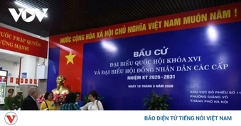 Bầu cử Quốc hội khoá XIV: Việt Nam nhất quán mô hình phát triển bao trùm