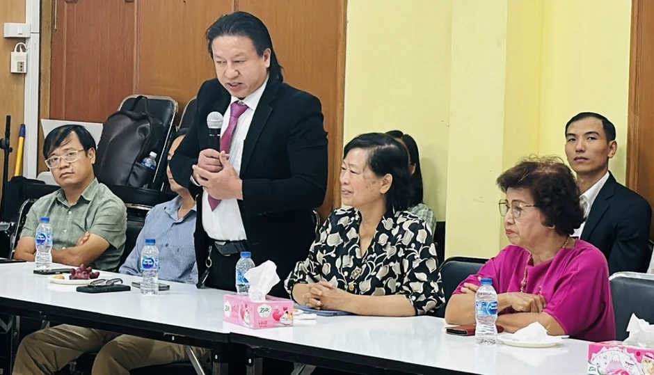 Bầu cử Quốc hội khóa XVI: Để tri thức kiều bào hòa cùng dòng chảy bứt phá của dân Bầu cử Quốc hội khóa XVI: Để tri thức kiều bào hòa cùng dòng chảy bứt phá của dân