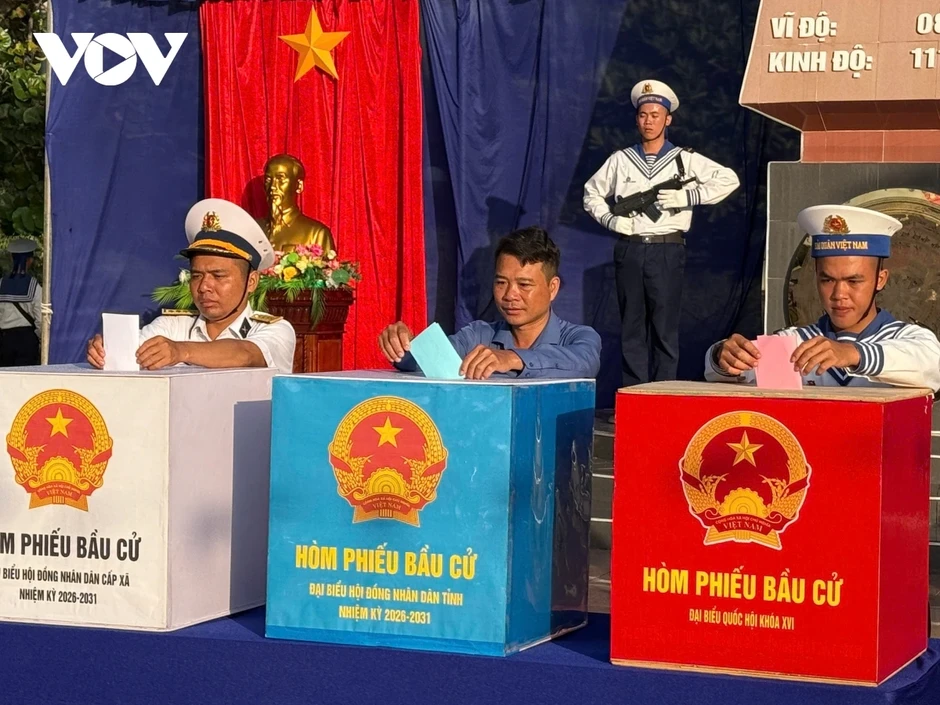 Bầu cử Quốc hội và HĐND tại Tây Nguyên – Nam Trung Bộ diễn ra an toàn, trật tự Bầu cử Quốc hội và HĐND tại Tây Nguyên – Nam Trung Bộ diễn ra an toàn, trật tự