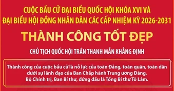 Bầu cử Quốc hội và Hội đồng nhân dân: Cuộc bầu cử thành công tốt đẹp