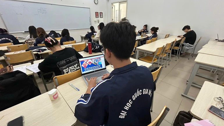 Bầu cử thời công nghệ số: Sinh viên Đại học Quốc gia Hà Nội háo hức, hồi hộp trước ngày hội toàn dân Bầu cử thời công nghệ số: Sinh viên Đại học Quốc gia Hà Nội háo hức, hồi hộp trước ngày hội toàn dân