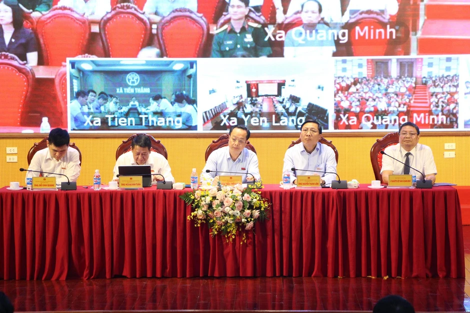 'Bây giờ Hà Nội không vội không được' 'Bây giờ Hà Nội không vội không được'
