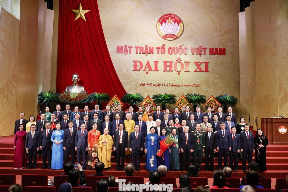 Bế mạc Đại hội Mặt trận Tổ quốc Việt Nam lần thứ XI Bế mạc Đại hội Mặt trận Tổ quốc Việt Nam lần thứ XI