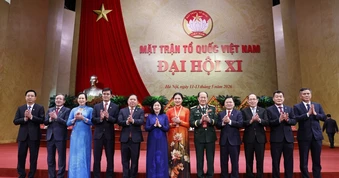Bế mạc Đại hội Mặt trận Tổ quốc Việt Nam lần thứ XI