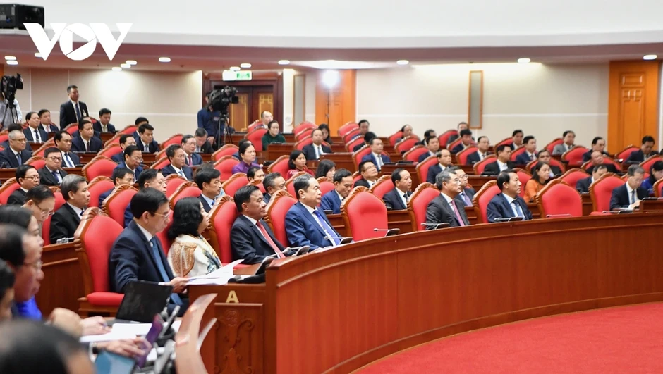 Bế mạc Hội nghị lần thứ 2 Ban Chấp hành Trung ương Đảng khóa XIV Bế mạc Hội nghị lần thứ 2 Ban Chấp hành Trung ương Đảng khóa XIV