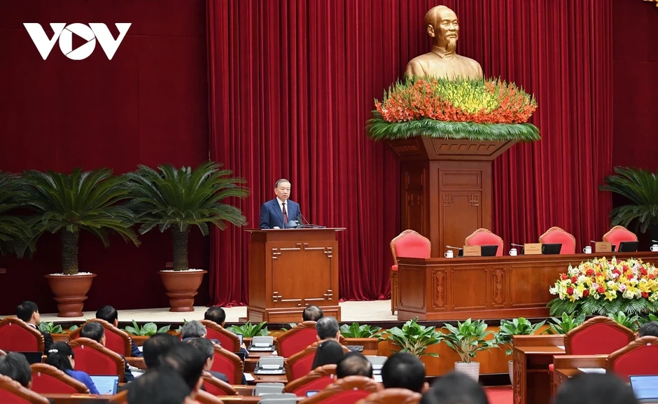 Bế mạc Hội nghị lần thứ 2 Ban Chấp hành Trung ương Đảng khóa XIV Bế mạc Hội nghị lần thứ 2 Ban Chấp hành Trung ương Đảng khóa XIV