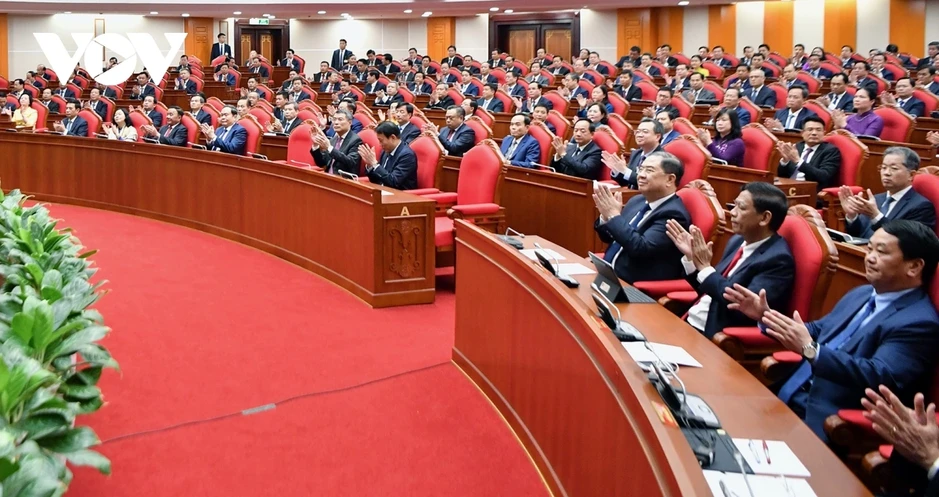 Bế mạc Hội nghị lần thứ 2 Ban Chấp hành Trung ương Đảng khóa XIV Bế mạc Hội nghị lần thứ 2 Ban Chấp hành Trung ương Đảng khóa XIV