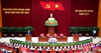 Bế mạc Hội nghị lần thứ ba, Ban Chấp hành Trung ương Đảng khóa XIV