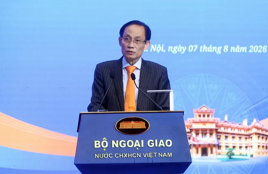 Bế mạc Hội nghị Ngoại giao lần thứ 33 Bế mạc Hội nghị Ngoại giao lần thứ 33