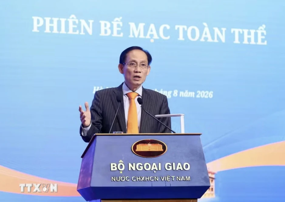 Bế mạc Hội nghị Ngoại giao: Tăng cường thống nhất hành động trong hệ thống cơ quan đối ngoại