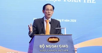 Bế mạc Hội nghị Ngoại giao: Tăng cường thống nhất hành động trong hệ thống cơ quan đối ngoại