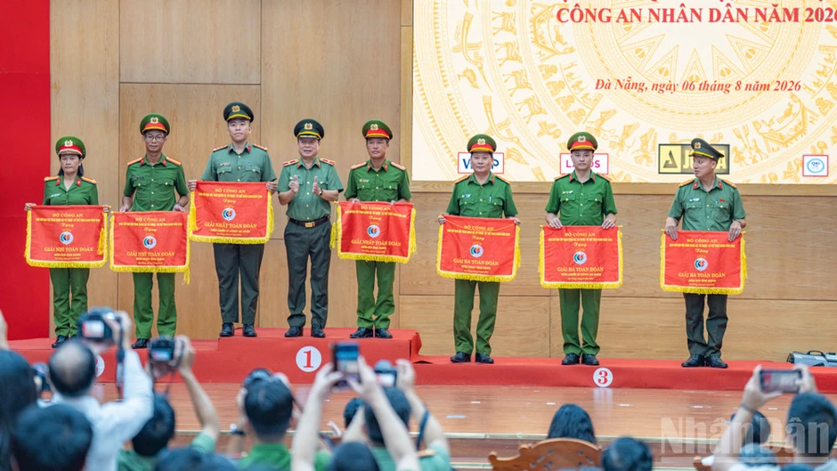 Bế mạc Hội thao quân sự, võ thuật và thể thao Công an nhân dân năm 2026 Bế mạc Hội thao quân sự, võ thuật và thể thao Công an nhân dân năm 2026