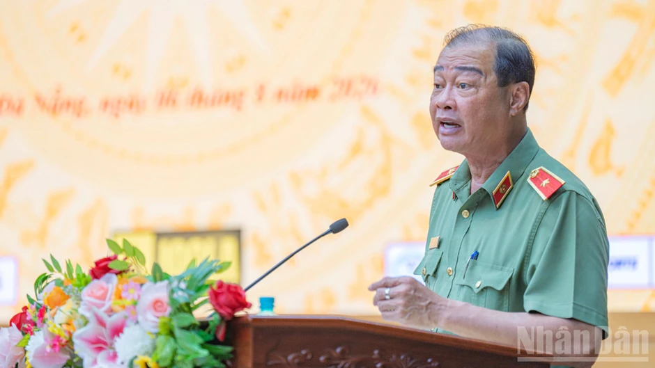 Bế mạc Hội thao quân sự, võ thuật và thể thao Công an nhân dân năm 2026 Bế mạc Hội thao quân sự, võ thuật và thể thao Công an nhân dân năm 2026