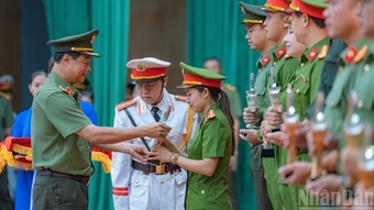 Bế mạc Hội thao quân sự, võ thuật và thể thao Công an nhân dân năm 2026
