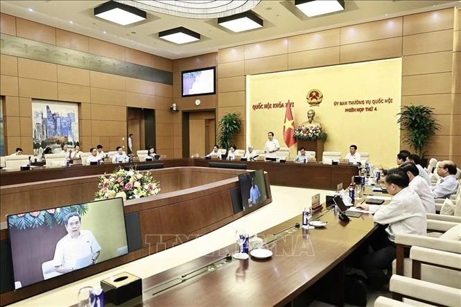 Bế mạc Phiên họp thứ 4 của Ủy ban Thường vụ Quốc hội Bế mạc Phiên họp thứ 4 của Ủy ban Thường vụ Quốc hội
