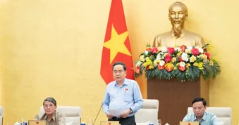 Bế mạc Phiên họp thứ 56 của Ủy ban Thường vụ Quốc hội