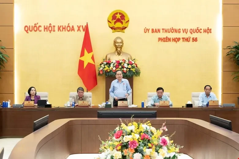 Bế mạc Phiên họp thường kỳ cuối cùng của Ủy ban Thường vụ Quốc hội khóa XV Bế mạc Phiên họp thường kỳ cuối cùng của Ủy ban Thường vụ Quốc hội khóa XV