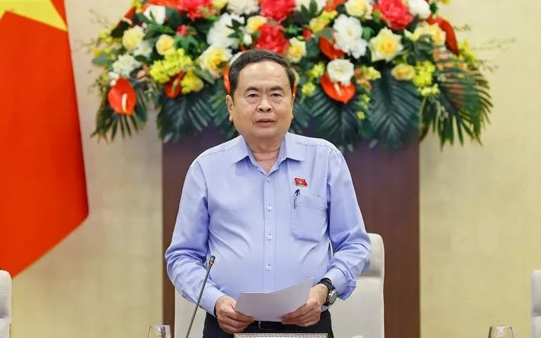 Bế mạc Phiên họp thường kỳ cuối cùng của Ủy ban Thường vụ Quốc hội khóa XV Bế mạc Phiên họp thường kỳ cuối cùng của Ủy ban Thường vụ Quốc hội khóa XV