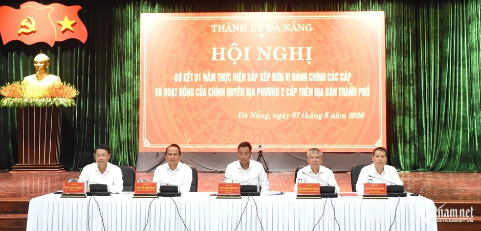 Bí thư Đà Nẵng nói về áp lực của cán bộ cấp xã sau một năm sắp xếp bộ máy