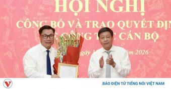Bí thư Đảng ủy phường Từ Liêm giữ chức Giám đốc Sở Nội vụ Hà Nội
