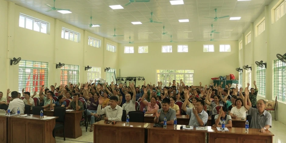 Bí thư Đảng ủy xã: Người giữ nhịp, tạo sức bật từ cơ sở Bí thư Đảng ủy xã: Người giữ nhịp, tạo sức bật từ cơ sở