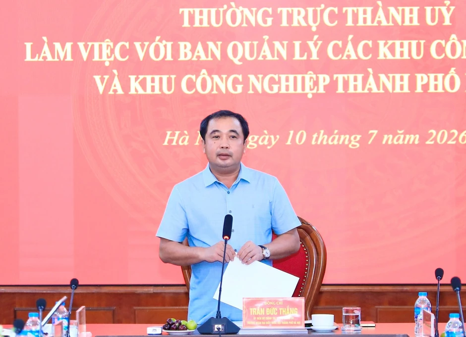 Bí thư Hà Nội chỉ đạo tháo gỡ điểm nghẽn cho Khu công nghệ cao Hòa Lạc Bí thư Hà Nội chỉ đạo tháo gỡ điểm nghẽn cho Khu công nghệ cao Hòa Lạc