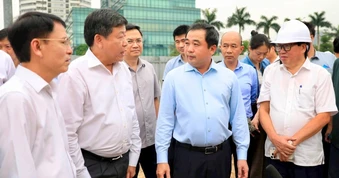 Bí thư Hà Nội chốt tiến độ 4 dự án để đường bớt tắc, phố bớt ngập