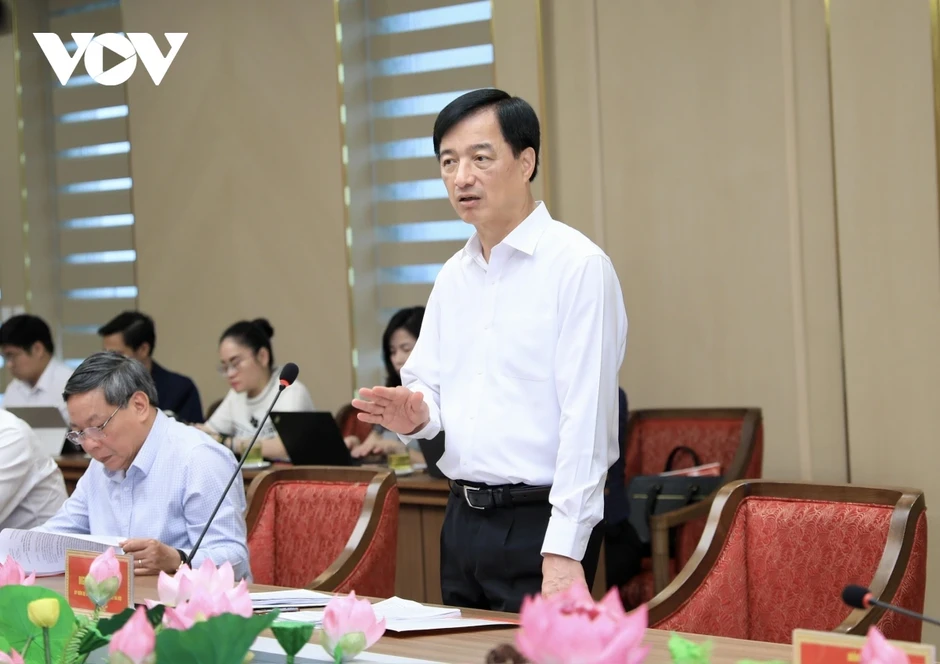 Bí thư Hà Nội: Gỡ “điểm nghẽn dữ liệu”, chuyển đổi số phải ra sản phẩm Bí thư Hà Nội: Gỡ “điểm nghẽn dữ liệu”, chuyển đổi số phải ra sản phẩm