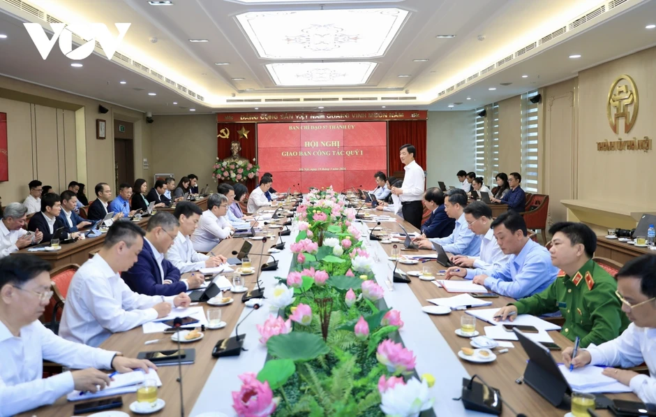 Bí thư Hà Nội: Gỡ “điểm nghẽn dữ liệu”, chuyển đổi số phải ra sản phẩm Bí thư Hà Nội: Gỡ “điểm nghẽn dữ liệu”, chuyển đổi số phải ra sản phẩm