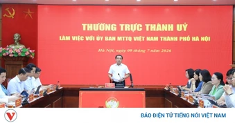 Bí thư Hà Nội: Phát hiện tiêu cực thì mặt trận phản ánh ngay bằng văn bản