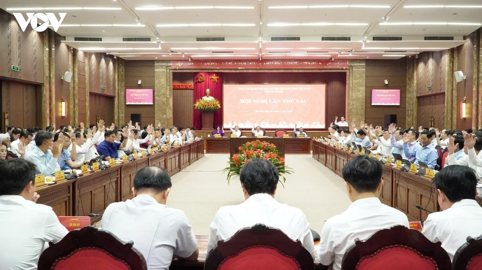 Bí thư Hà Nội: Thay thế ngay cán bộ sợ trách nhiệm, thiếu năng lực Bí thư Hà Nội: Thay thế ngay cán bộ sợ trách nhiệm, thiếu năng lực