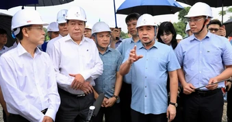 Bí thư Hà Nội Trần Đức Thắng: Tiến độ phải đi cùng chất lượng