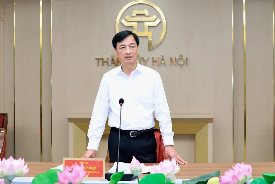 Bí thư Hà Nội: Việc gì rõ thì làm ngay, vướng thì tháo gỡ ngay, chậm thì xử lý ngay Bí thư Hà Nội: Việc gì rõ thì làm ngay, vướng thì tháo gỡ ngay, chậm thì xử lý ngay
