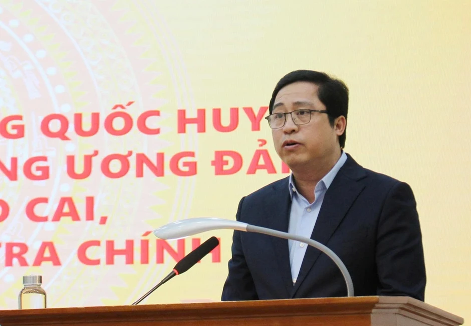 Bí thư Lào Cai: Luôn giữ mối liên hệ chặt chẽ với ngành thanh tra Bí thư Lào Cai: Luôn giữ mối liên hệ chặt chẽ với ngành thanh tra