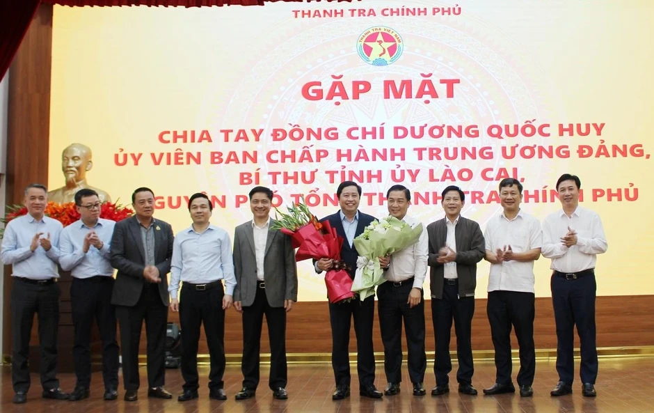 Bí thư Lào Cai: Luôn giữ mối liên hệ chặt chẽ với ngành thanh tra Bí thư Lào Cai: Luôn giữ mối liên hệ chặt chẽ với ngành thanh tra