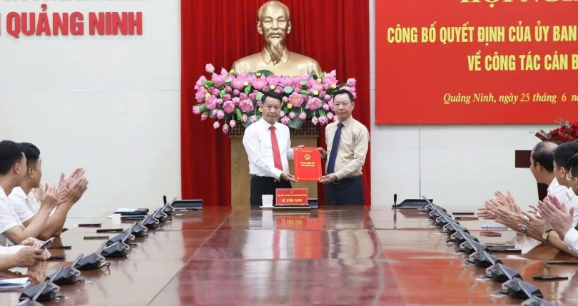 Bí thư phường Móng Cái 1 làm Giám đốc Sở Công Thương Quảng Ninh Bí thư phường Móng Cái 1 làm Giám đốc Sở Công Thương Quảng Ninh
