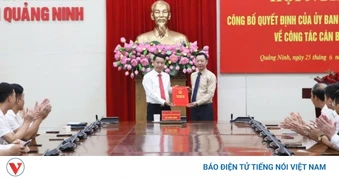 Bí thư phường Móng Cái 1 làm Giám đốc Sở Công Thương Quảng Ninh