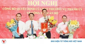 Bí thư phường Từ Liêm làm Giám đốc Sở Nội vụ TP Hà Nội