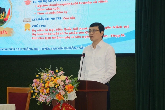 Bí thư Thành ủy chia sẻ về việc xây nhà cho người lao động thuê Bí thư Thành ủy chia sẻ về việc xây nhà cho người lao động thuê