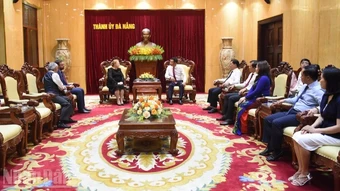 Bí thư Thành ủy Đà Nẵng tiếp Tổng lãnh sự liên bang Nga chào kết thúc nhiệm kỳ